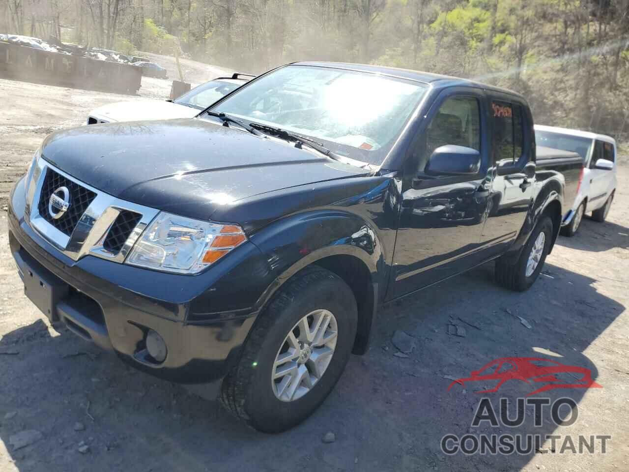 NISSAN FRONTIER 2021 - 1N6ED0EBXMN719931