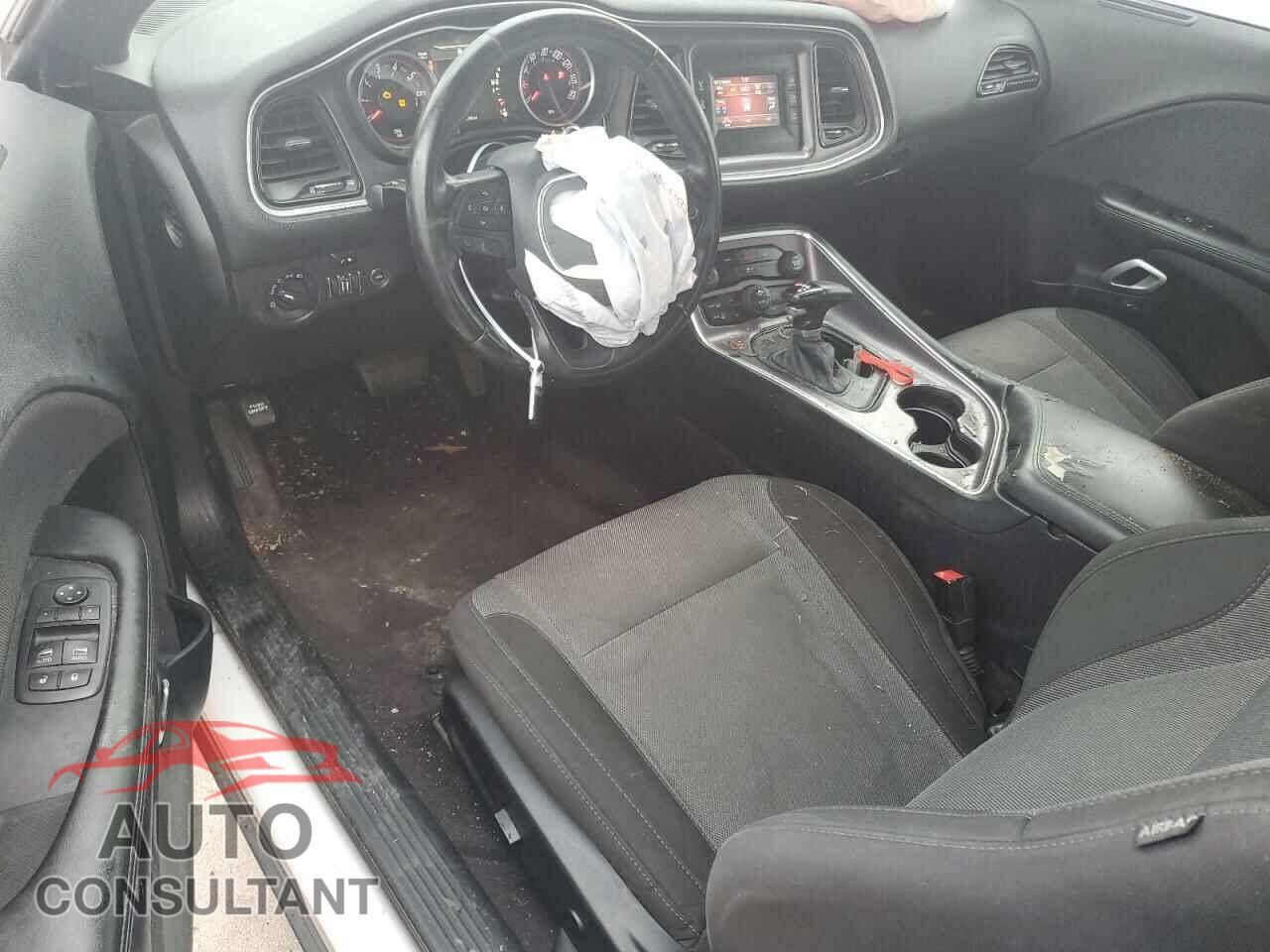 DODGE CHALLENGER 2016 - 2C3CDZAG6GH280146