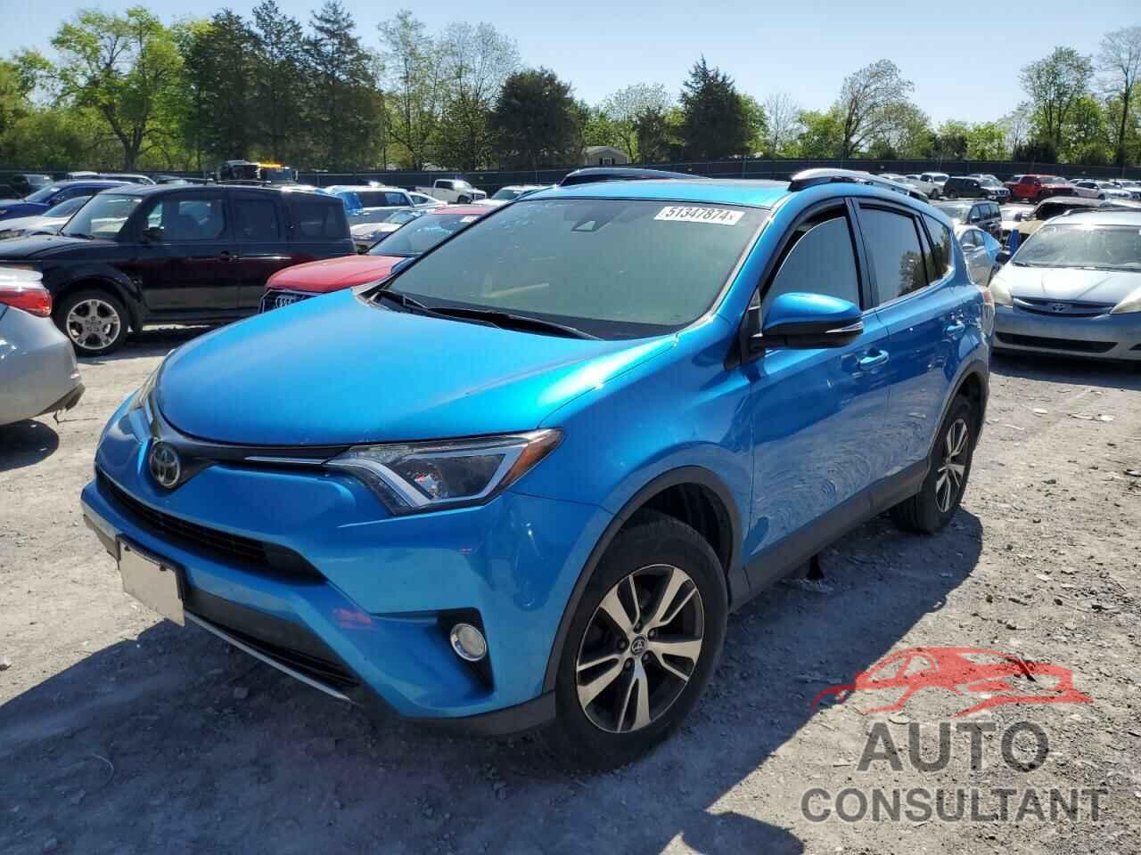 TOYOTA RAV4 2018 - JTMRFREV6JD235639