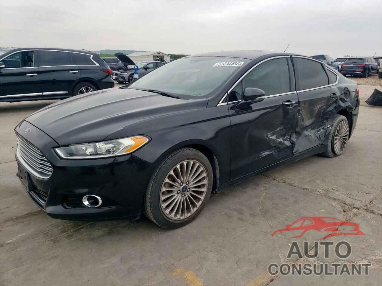 FORD FUSION 2014 - 3FA6P0K99ER228576