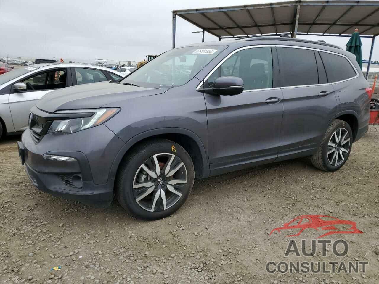 HONDA PILOT 2021 - 5FNYF5H24MB023308