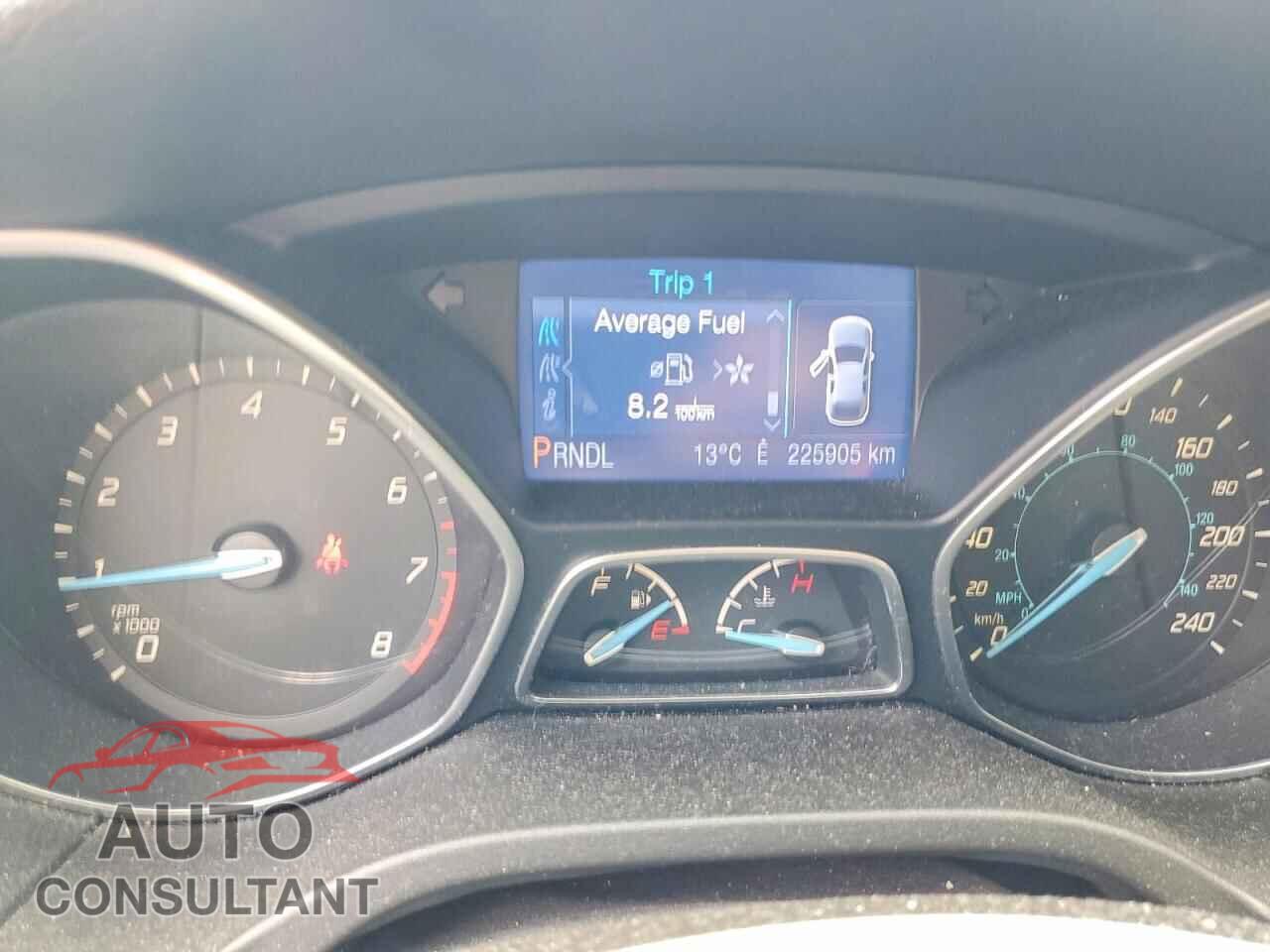 FORD FOCUS 2013 - 1FADP3F26DL100993