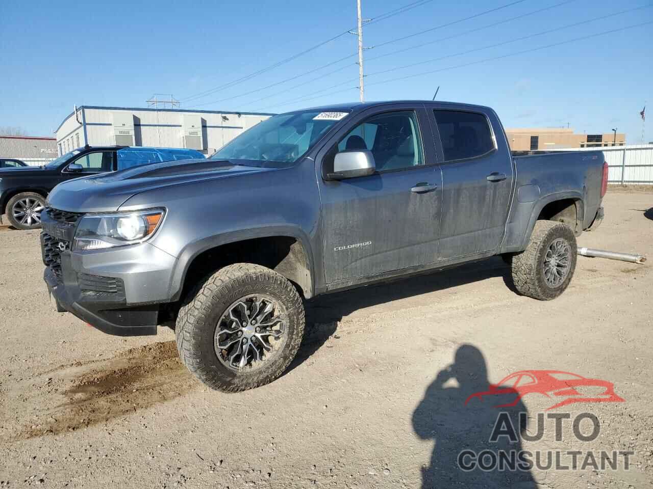 CHEVROLET COLORADO 2021 - 1GCGTEEN6M1221254