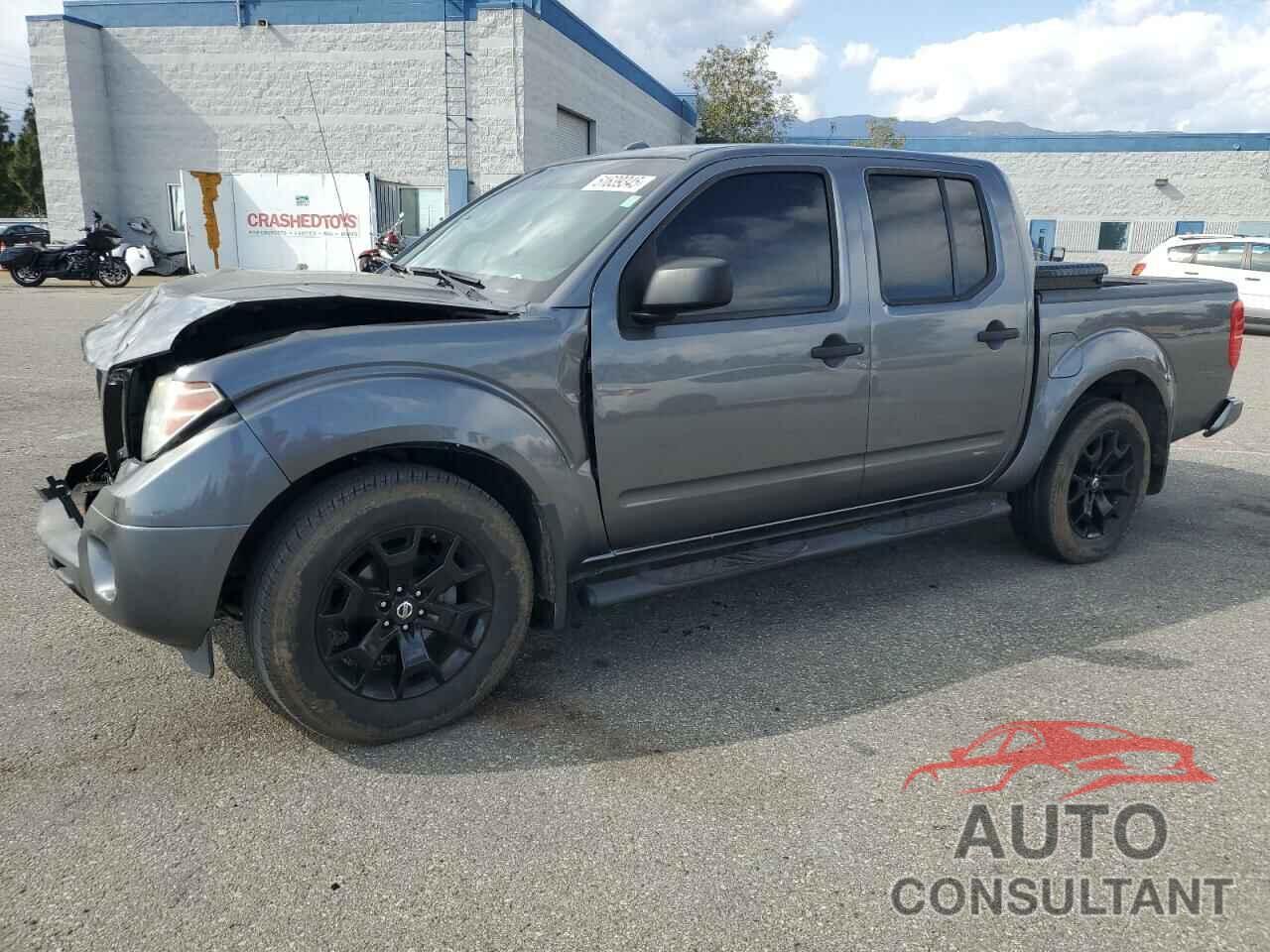 NISSAN FRONTIER 2018 - 1N6AD0ER1JN754266