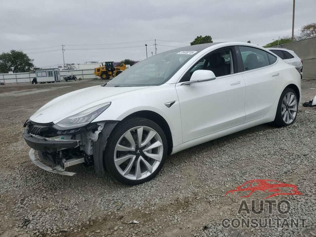 TESLA MODEL 3 2019 - 5YJ3E1EA7KF434538