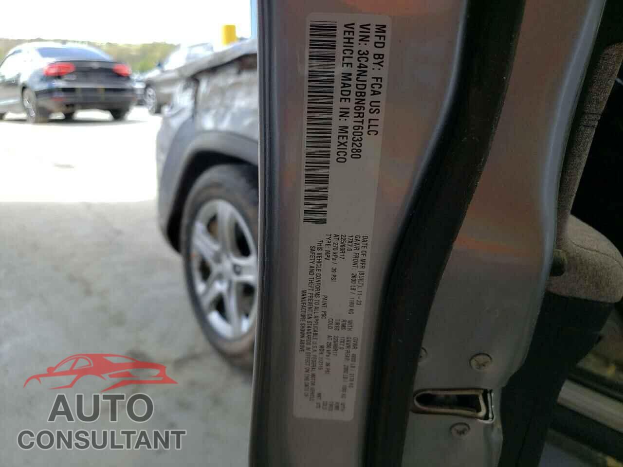 JEEP COMPASS 2024 - 3C4NJDBN6RT603280