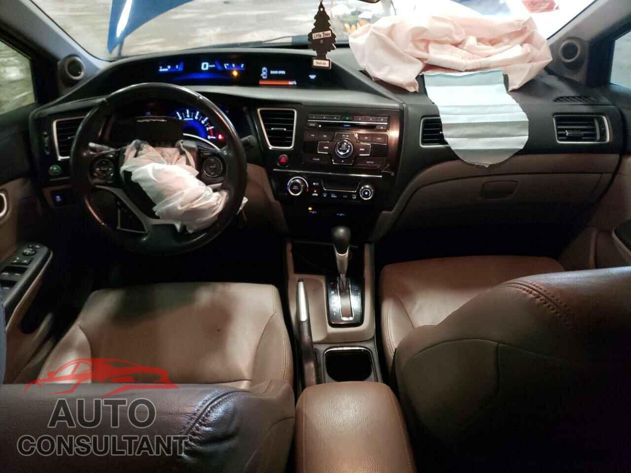 HONDA CIVIC 2013 - 19XFB2F95DE084318