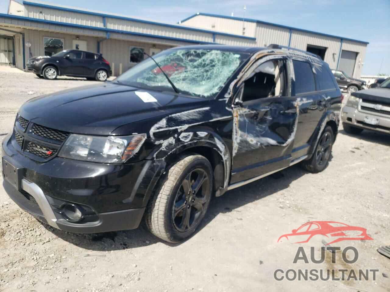 DODGE JOURNEY 2018 - 3C4PDDGG7JT336178