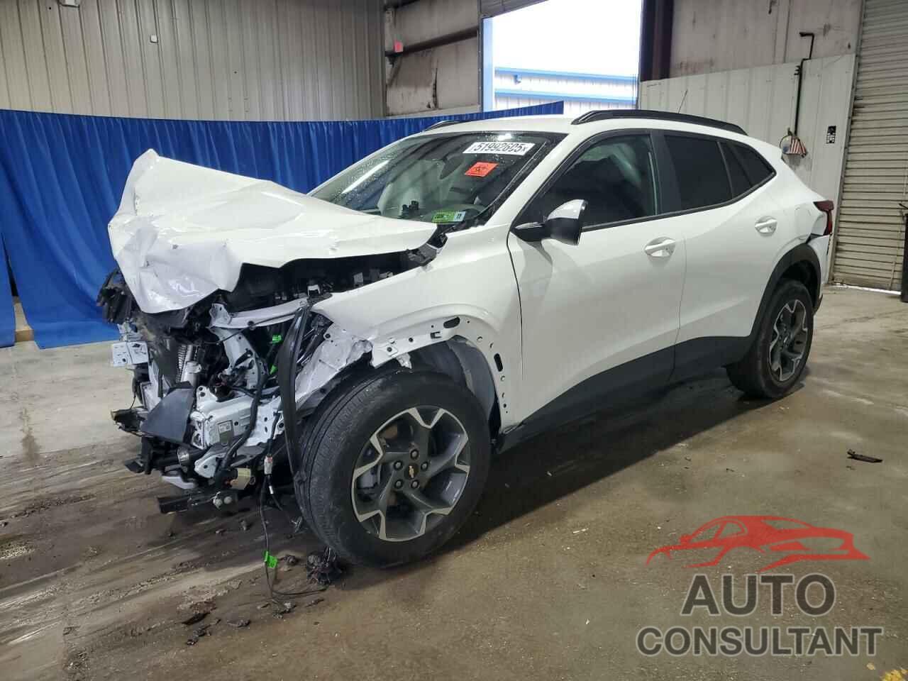 CHEVROLET TRAX 2025 - KL77LHEP5SC131157