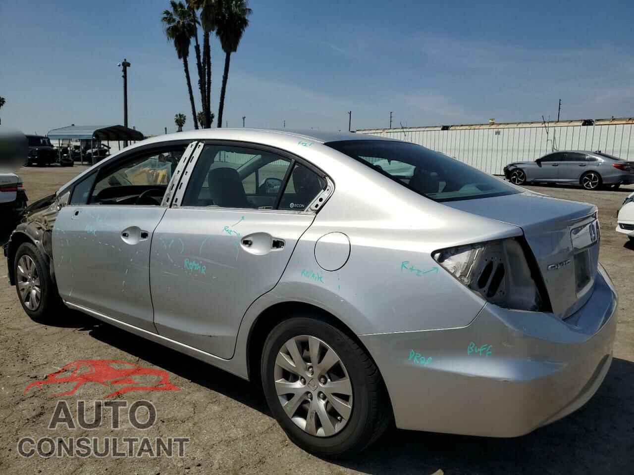 HONDA CIVIC 2012 - 2HGFB2F55CH570273