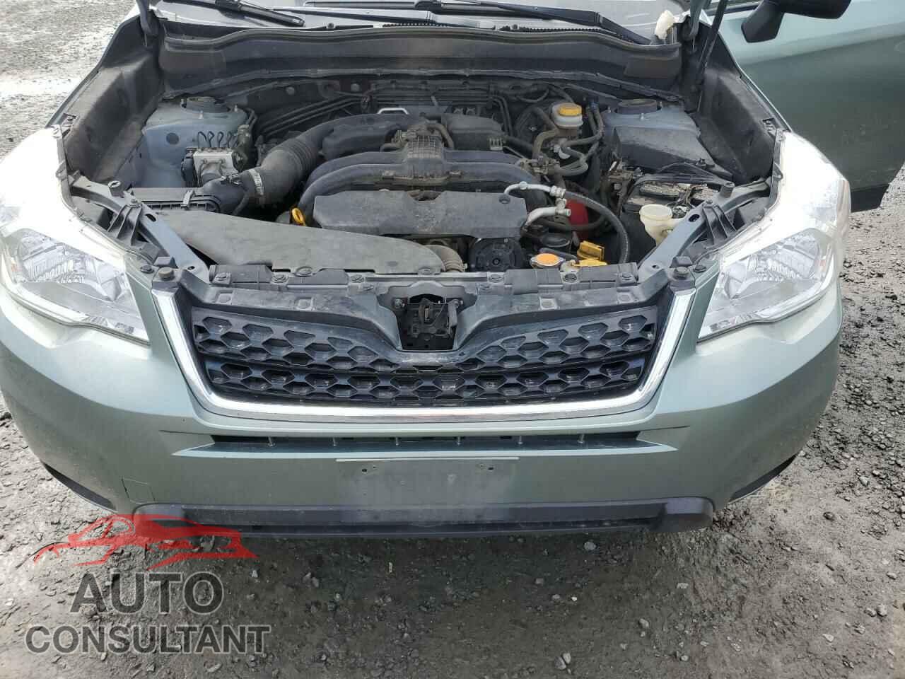 SUBARU FORESTER 2016 - JF2SJABC8GH487724