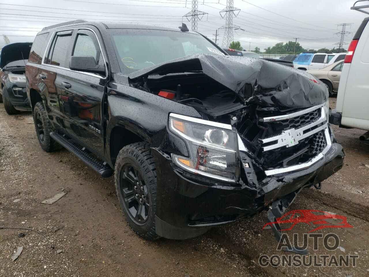 CHEVROLET TAHOE 2019 - 1GNSKAKC4KR253635