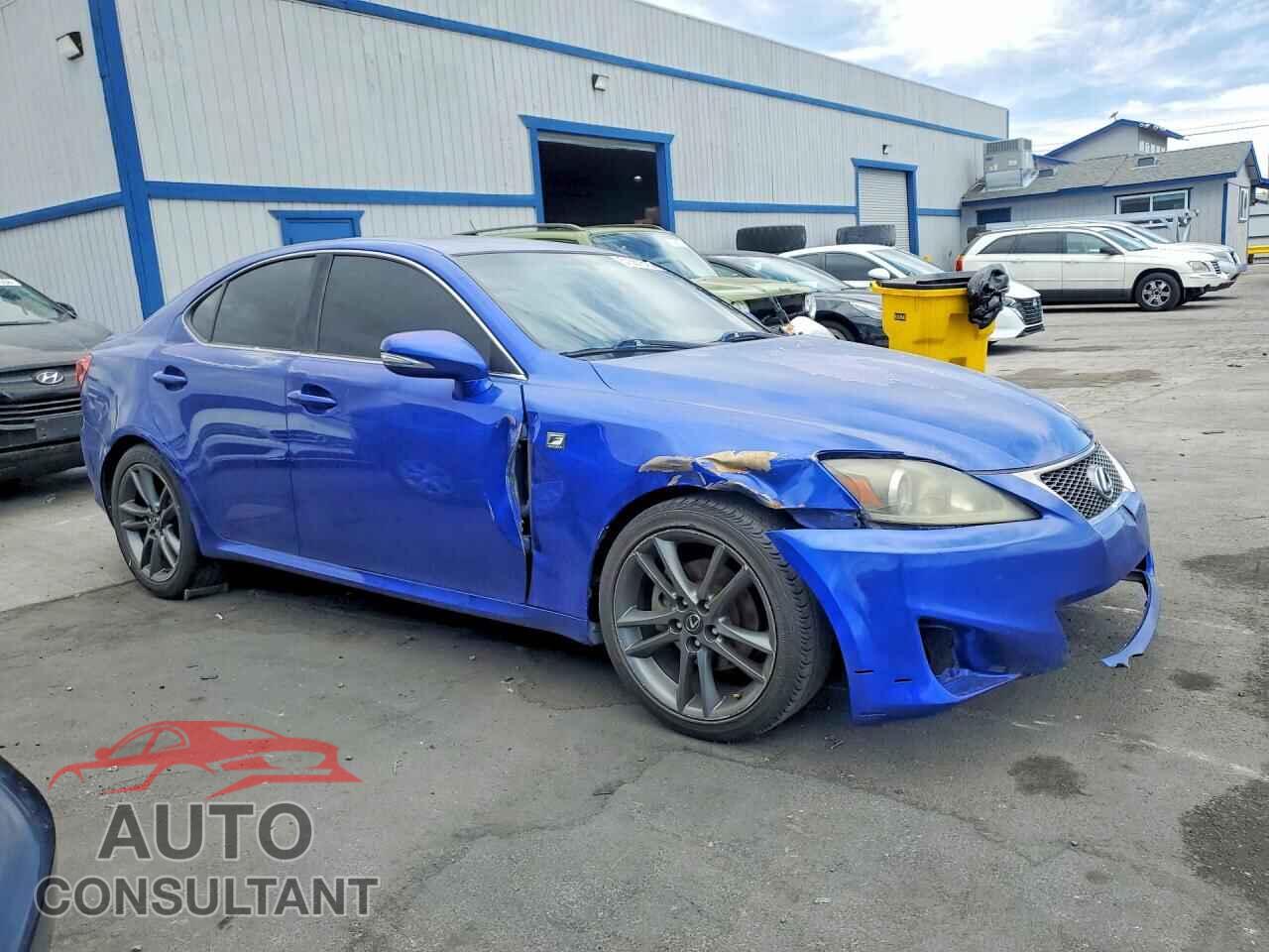 LEXUS IS 2011 - JTHBF5C29B5155975