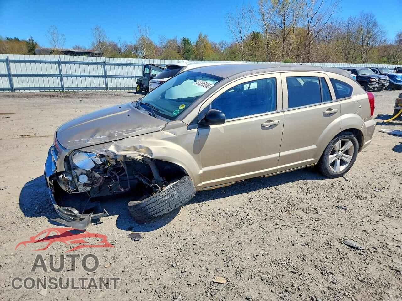 DODGE CALIBER 2010 - 1B3CB4HA5AD607468