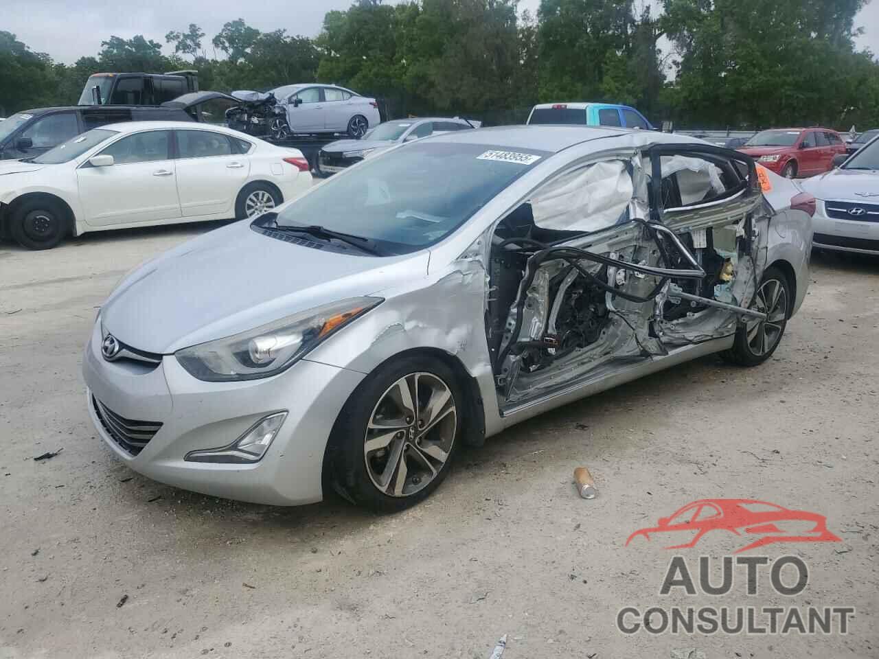 HYUNDAI ELANTRA 2016 - 5NPDH4AE3GH655424