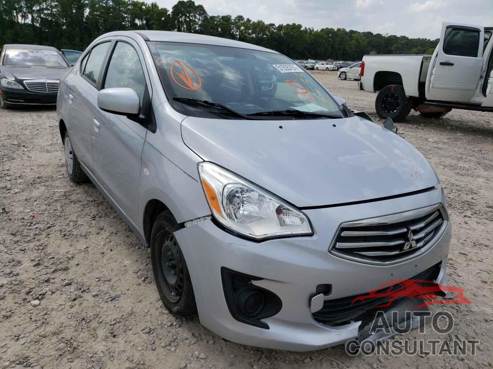 MITSUBISHI MIRAGE 2019 - ML32F3FJ8KHF13063