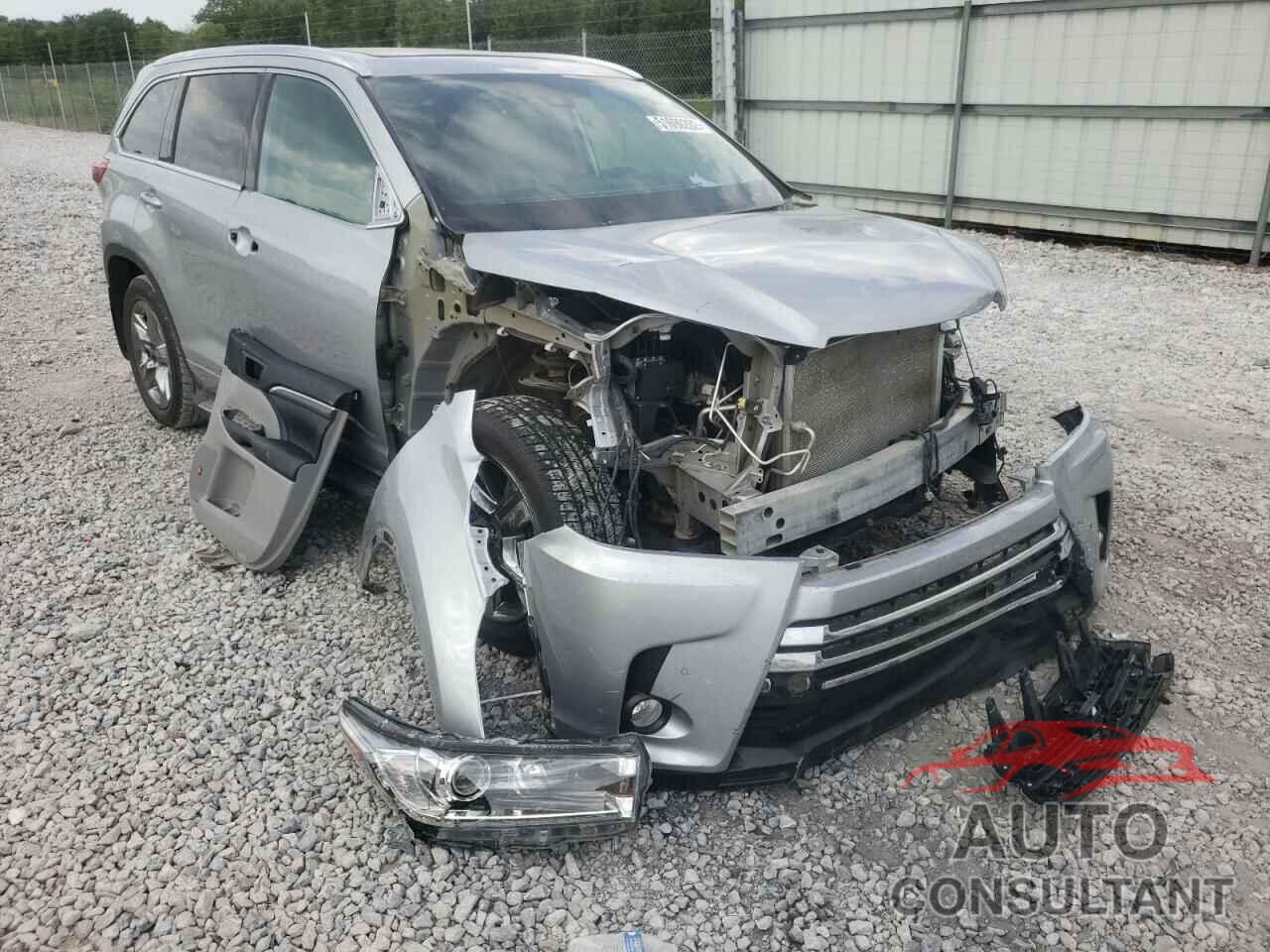 TOYOTA HIGHLANDER 2018 - 5TDDZRFH6JS865661