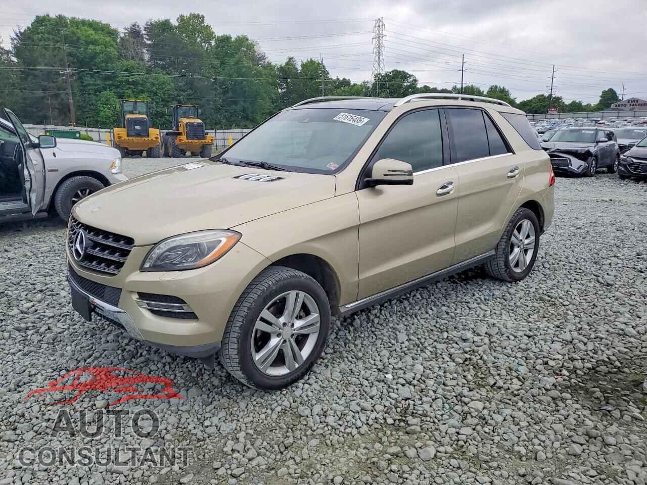 MERCEDES-BENZ M-CLASS 2013 - 4JGDA2EB4DA200430