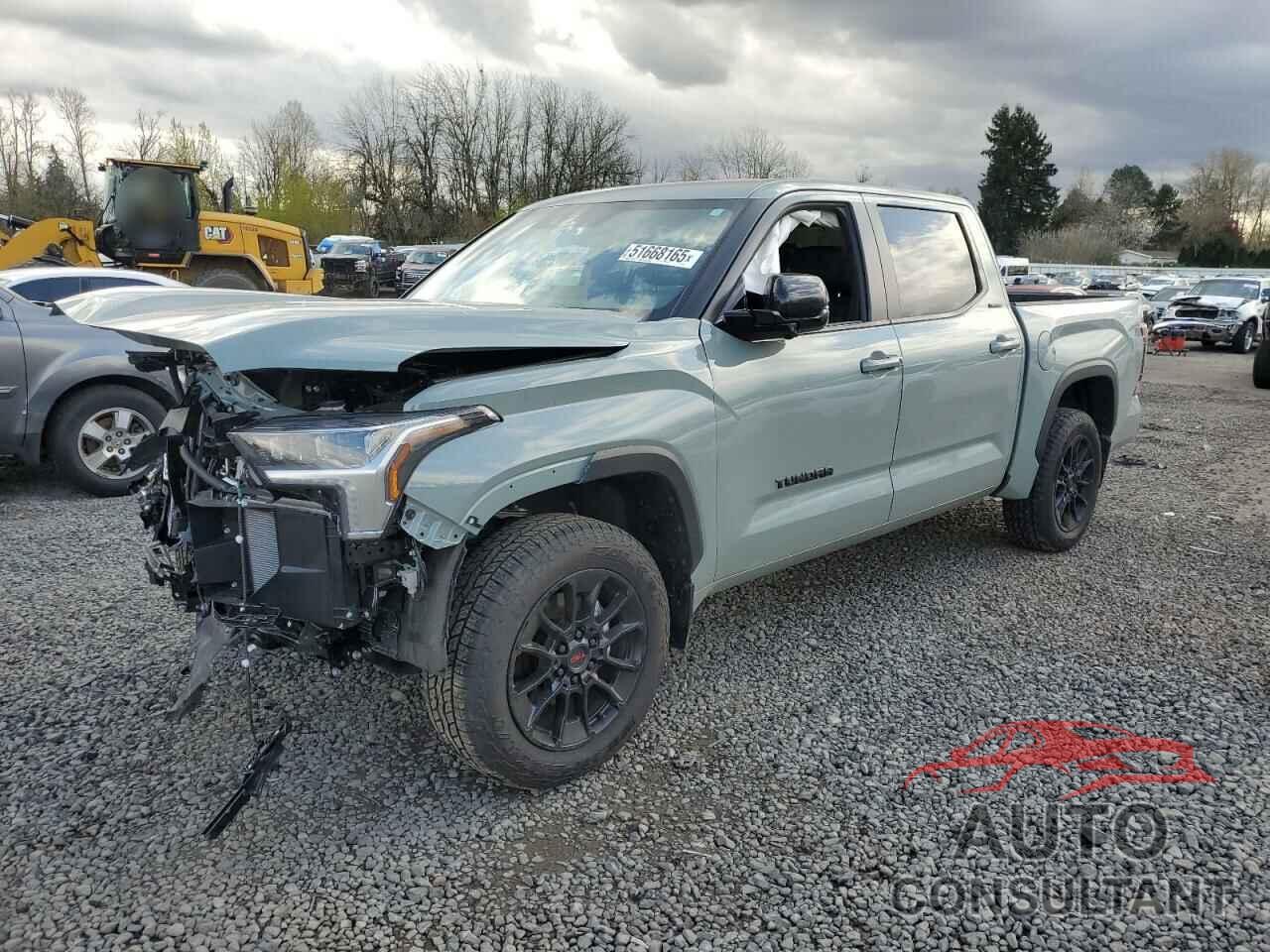 TOYOTA TUNDRA 2025 - 5TFWA5DB6SX247372