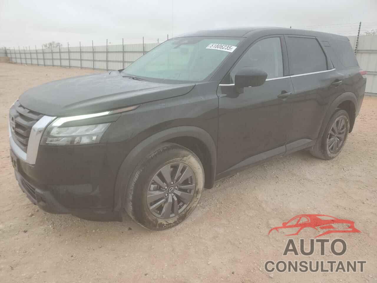 NISSAN PATHFINDER 2023 - 5N1DR3AC5PC257354