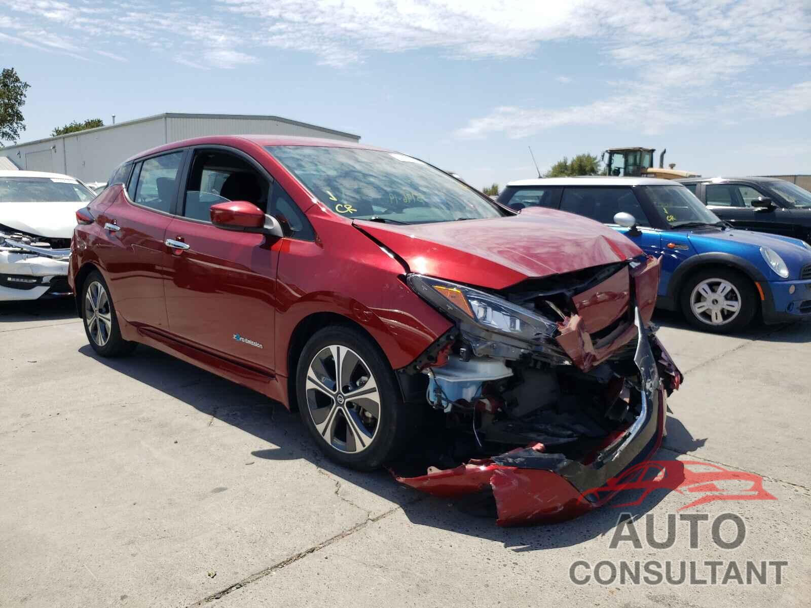 NISSAN LEAF 2019 - 1N4AZ1CP1KC300713