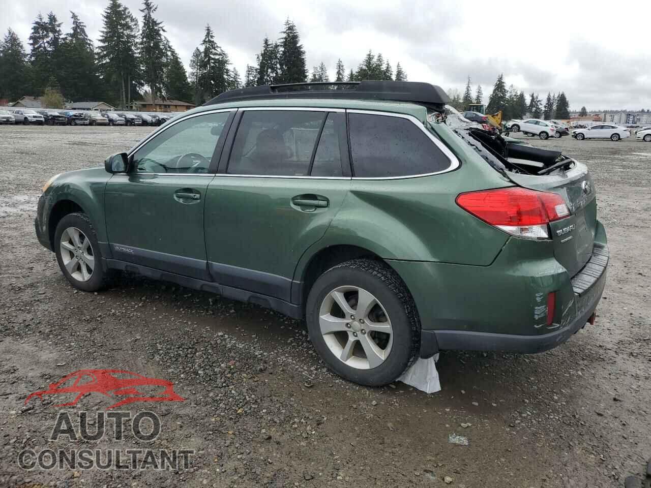 SUBARU OUTBACK 2013 - 4S4BRBGC1D3209113