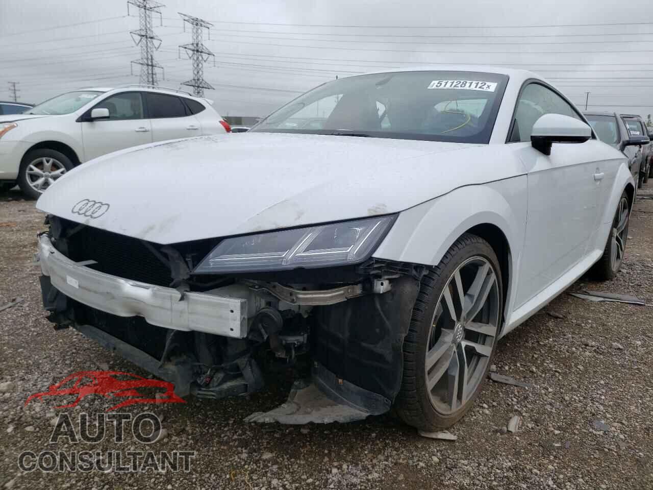 AUDI TT 2018 - TRUC5AFV2J1008674