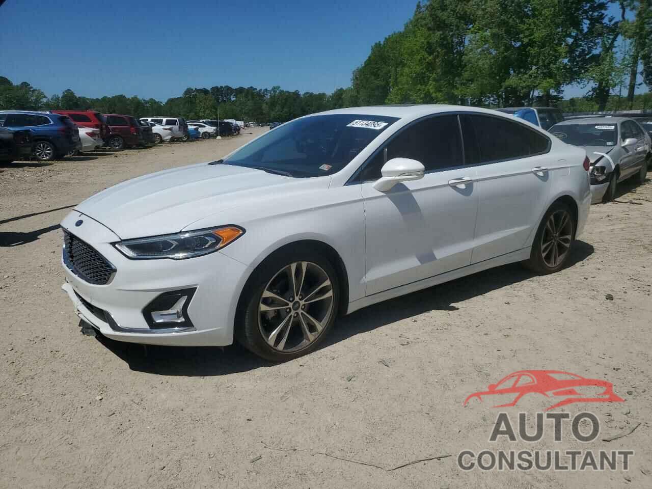 FORD FUSION 2019 - 3FA6P0K98KR233733