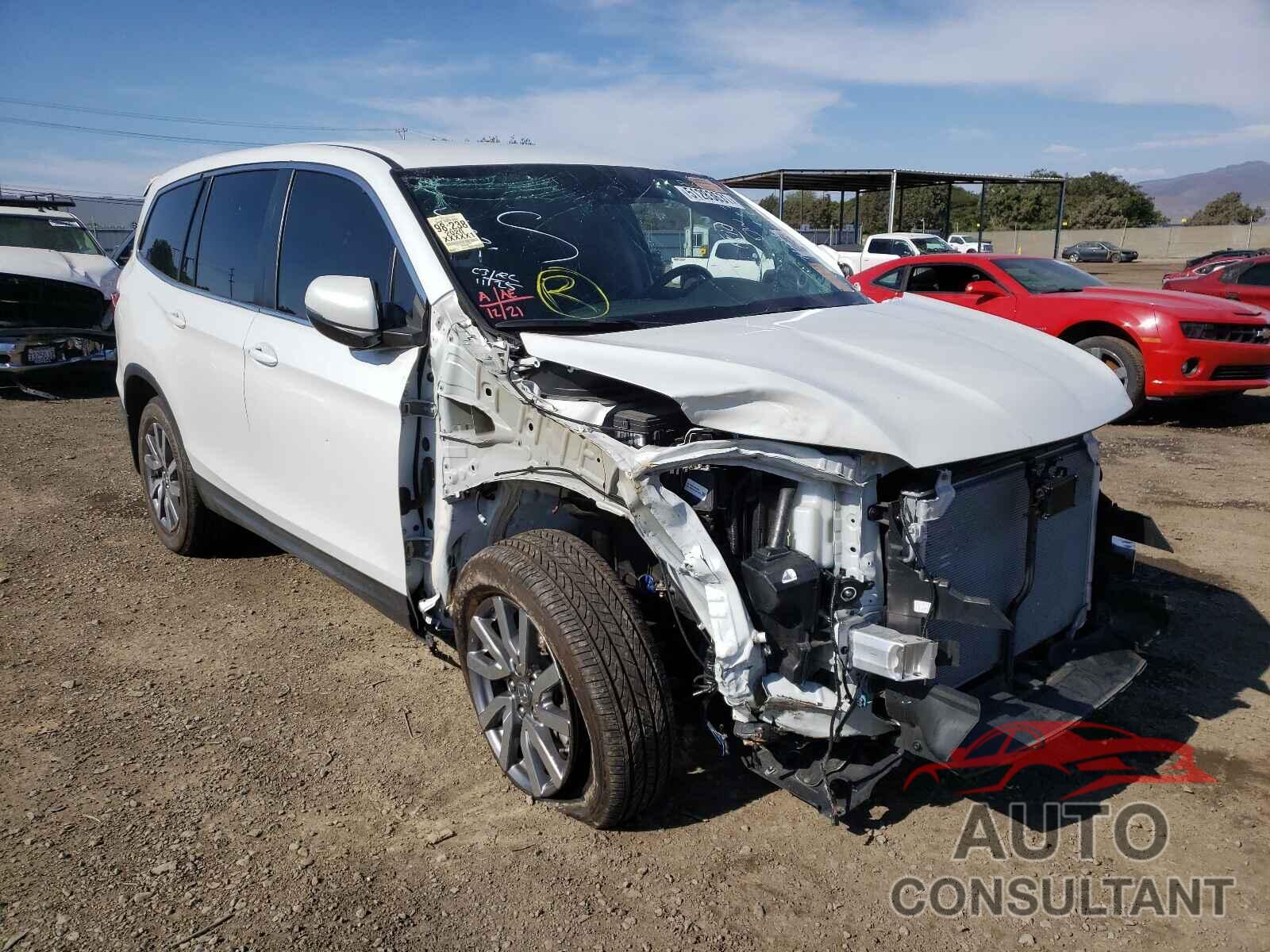 HONDA PILOT 2020 - 5FNYF5H39LB007404