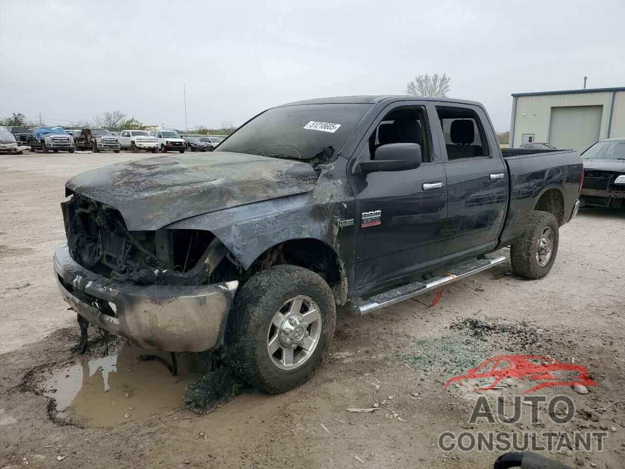 DODGE RAM 2500 2012 - 3C6TD5DTXCG319741