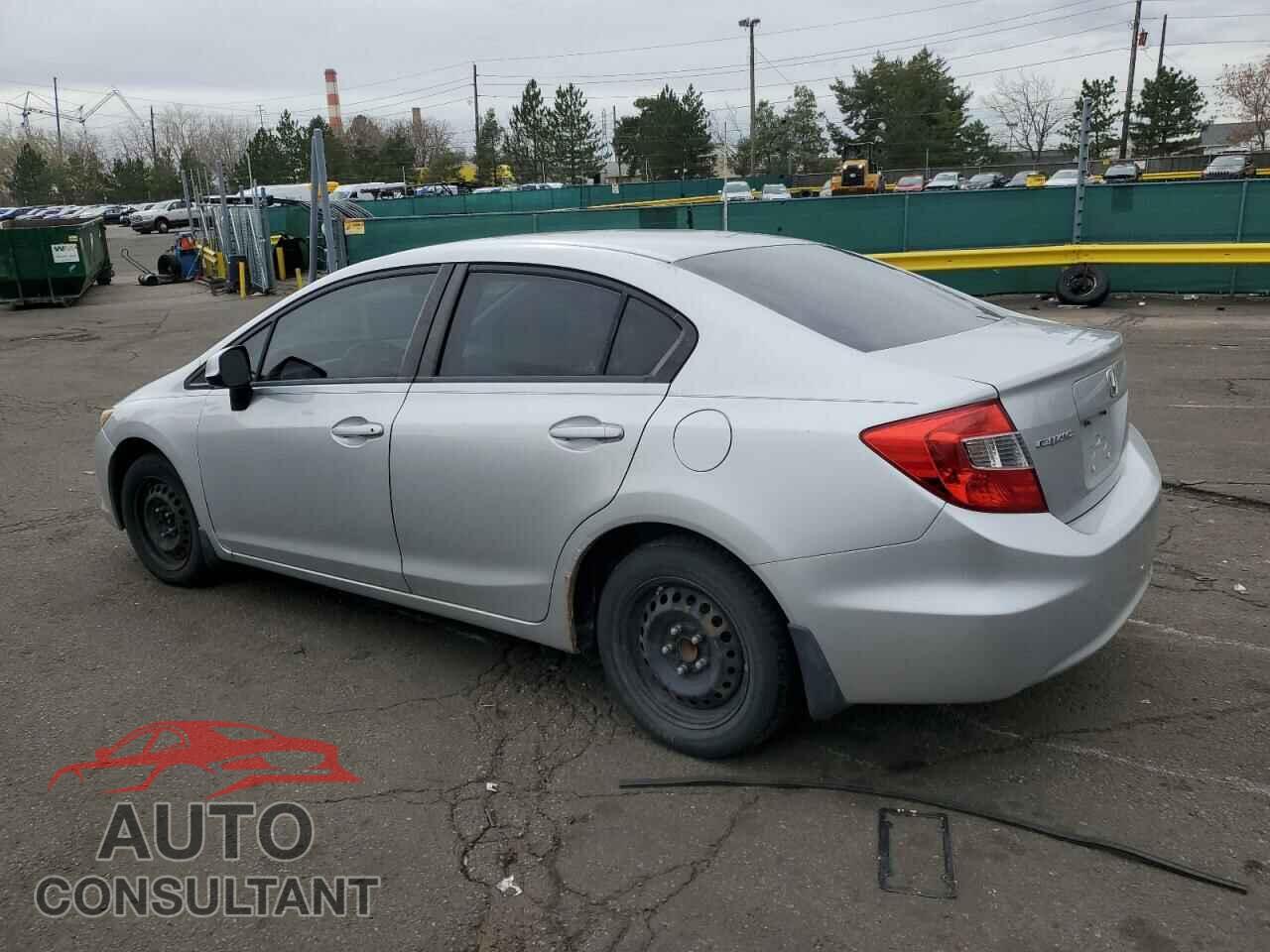 HONDA CIVIC 2012 - 19XFB2F51CE017937