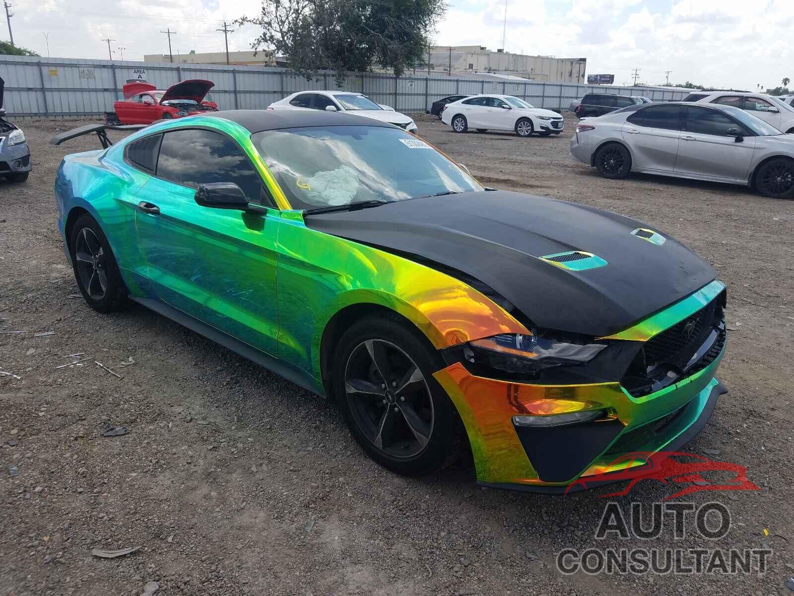FORD MUSTANG 2019 - 1FA6P8TH1K5168831
