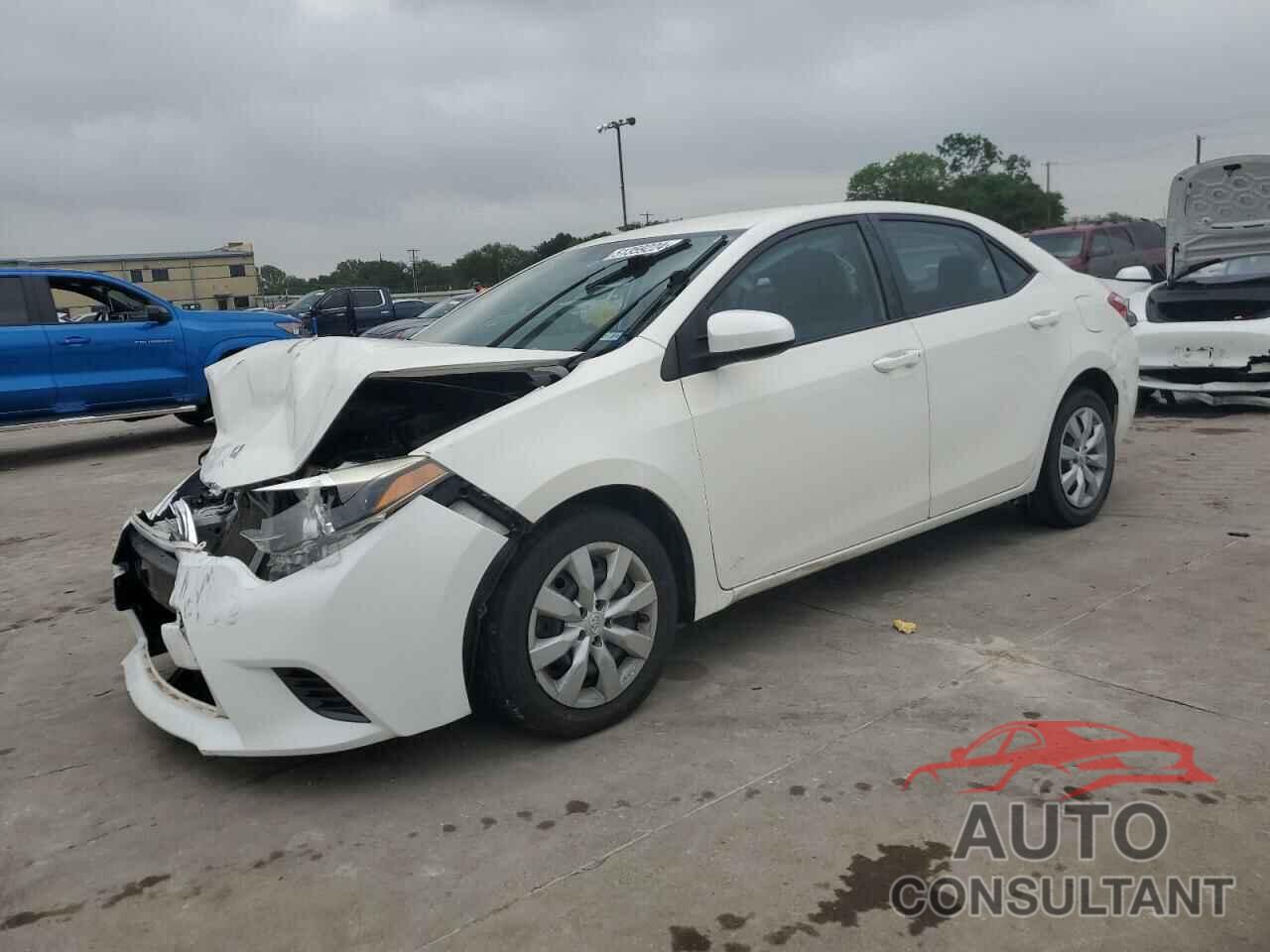 TOYOTA COROLLA 2016 - 5YFBURHE7GP400171