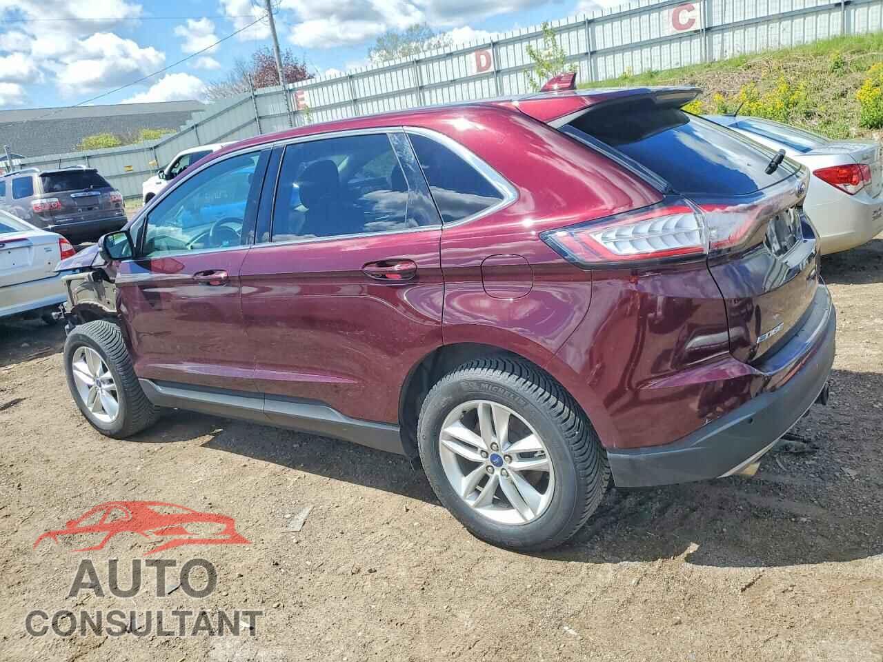 FORD EDGE 2017 - 2FMPK4J96HBB26818