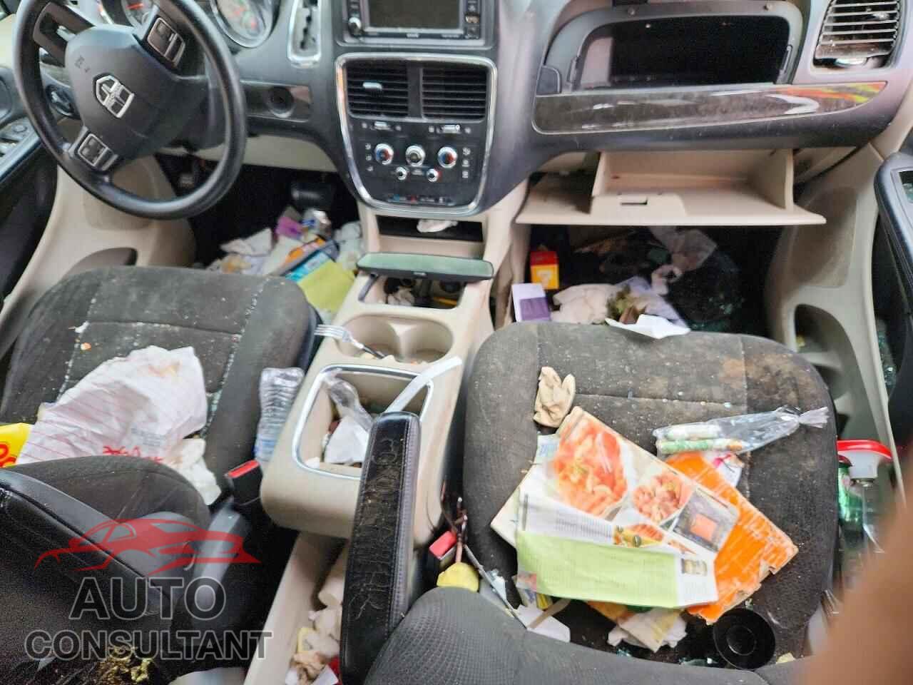 DODGE CARAVAN 2012 - 2C4RDGCG5CR130556