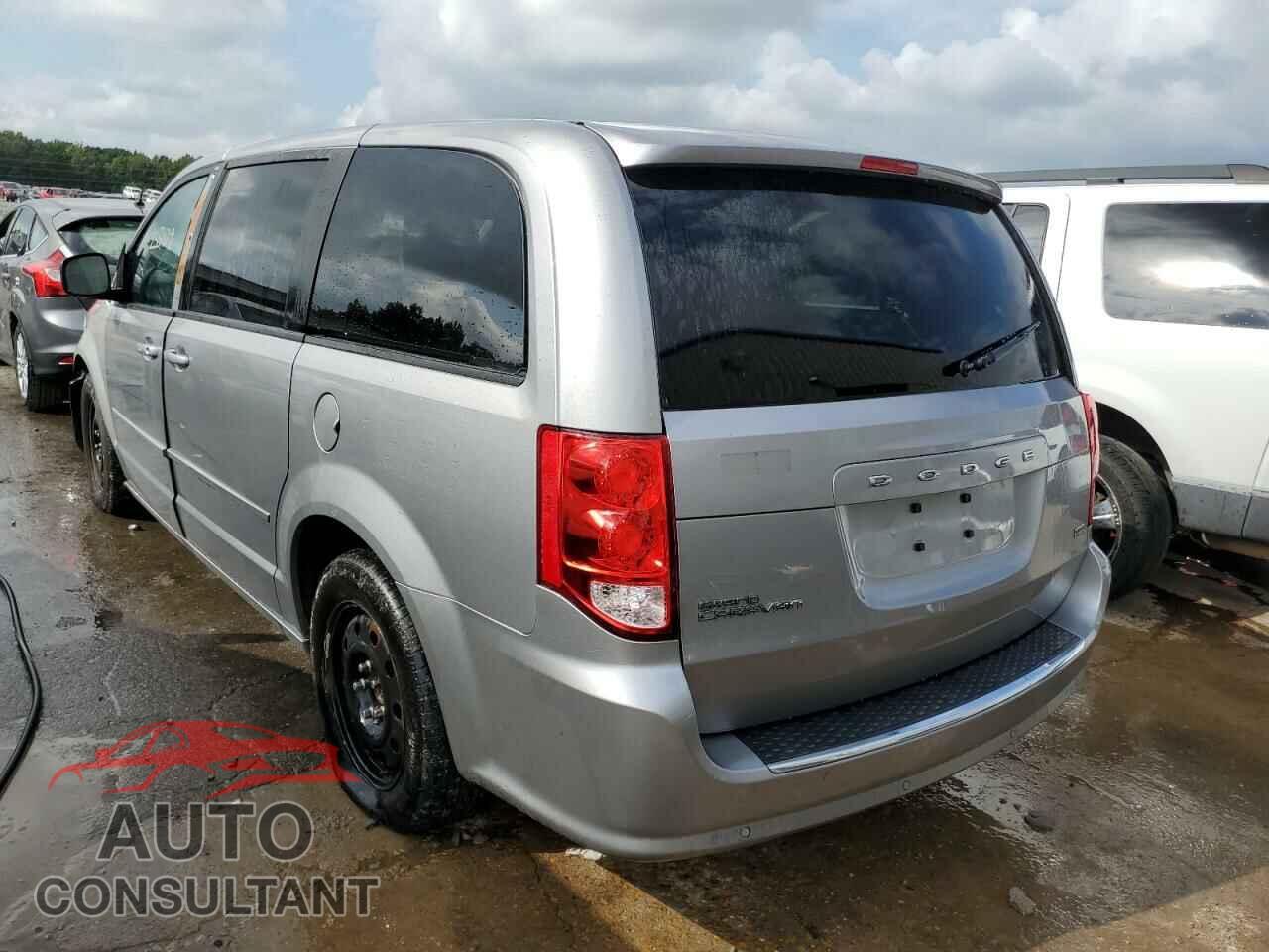 DODGE GRAND CARA 2016 - 2C4RDGBG2GR168432