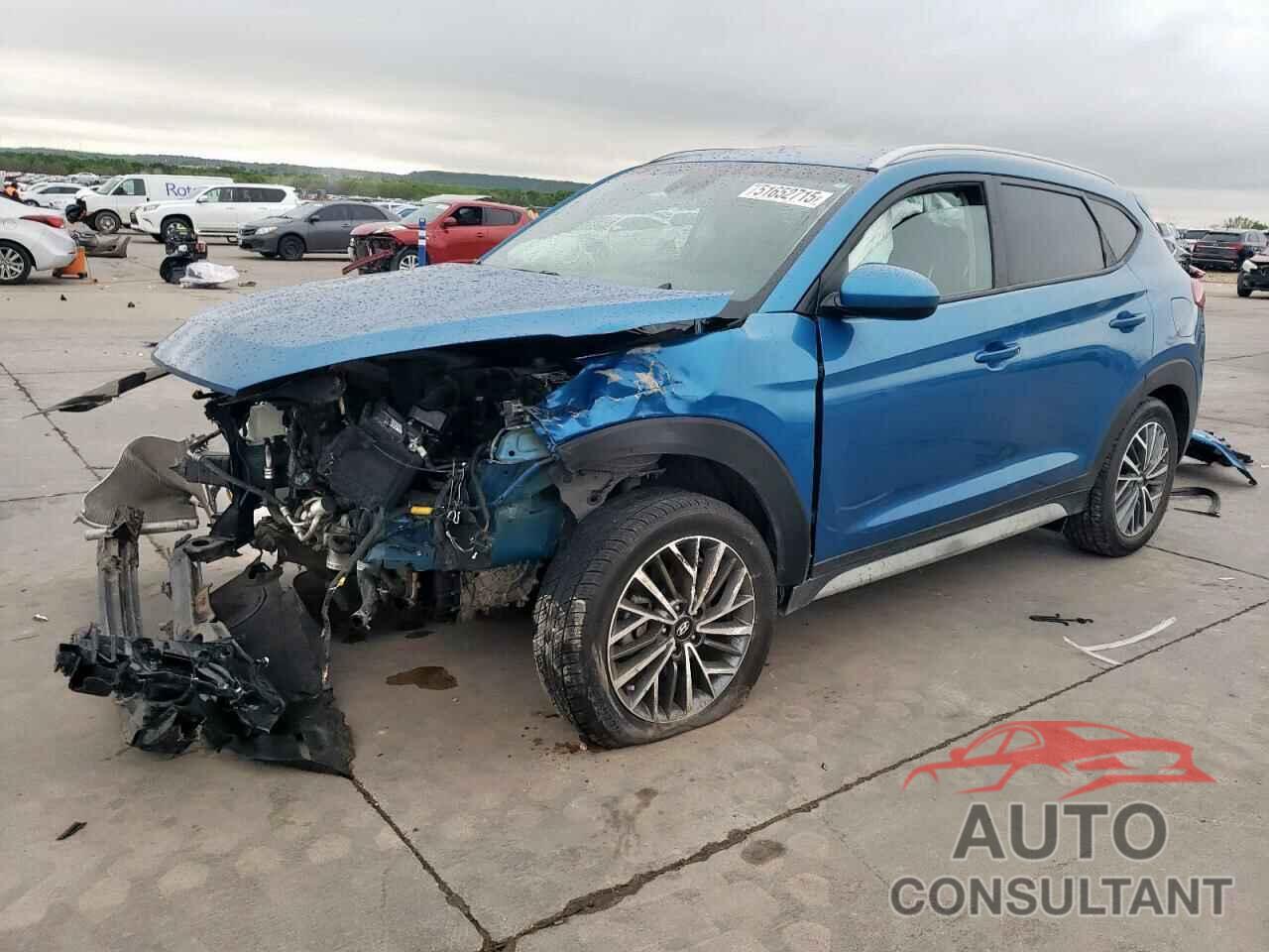 HYUNDAI TUCSON 2019 - KM8J33ALXKU035478
