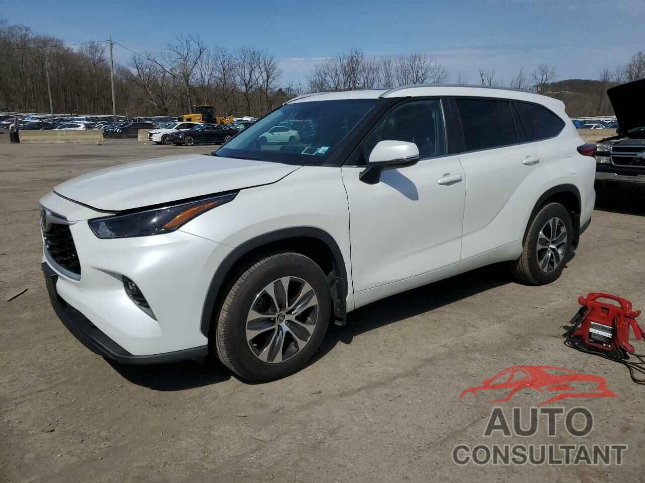 TOYOTA HIGHLANDER 2023 - 5TDKDRBH1PS030829