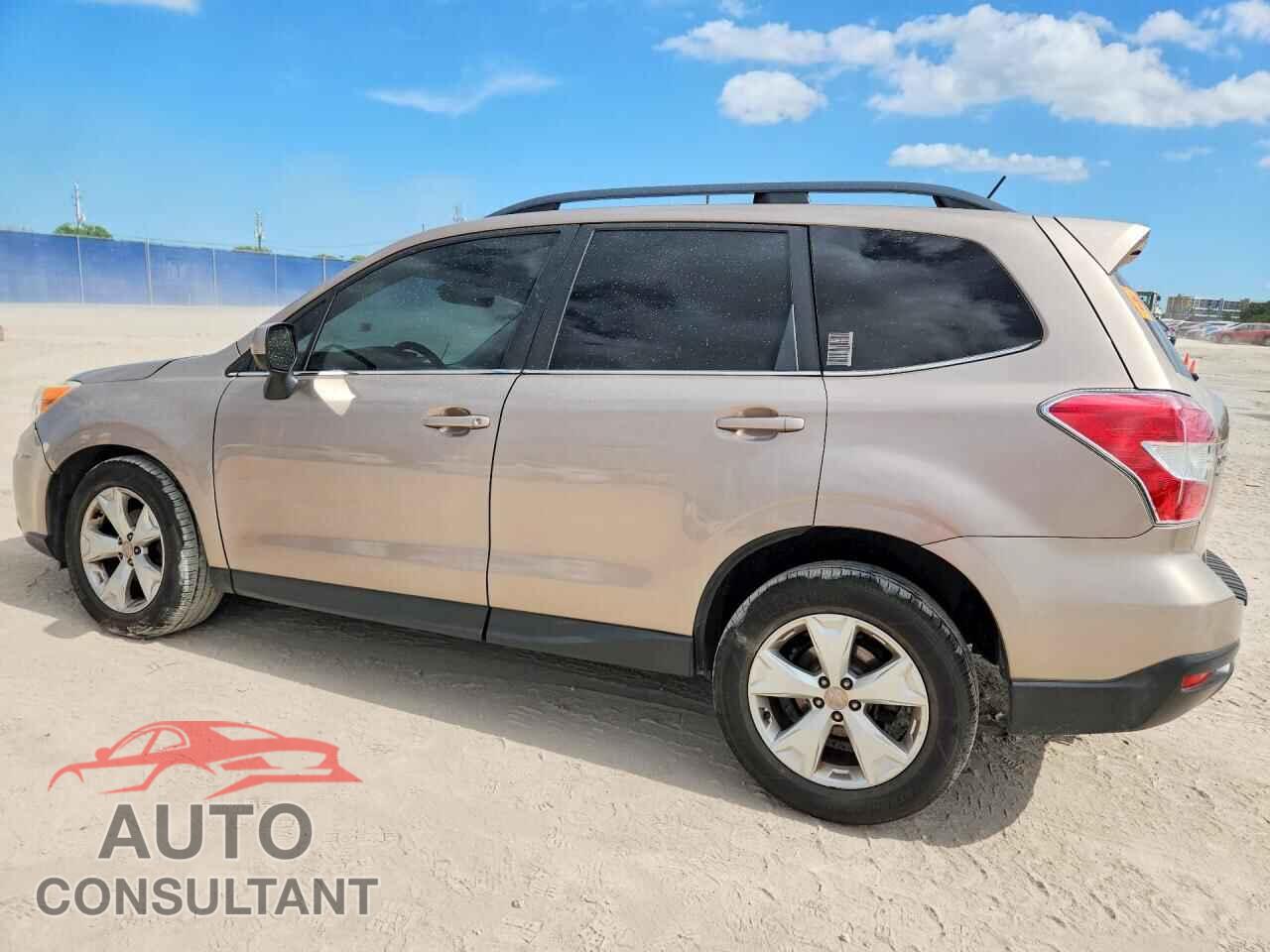 SUBARU FORESTER 2015 - JF2SJAHC7FH585083