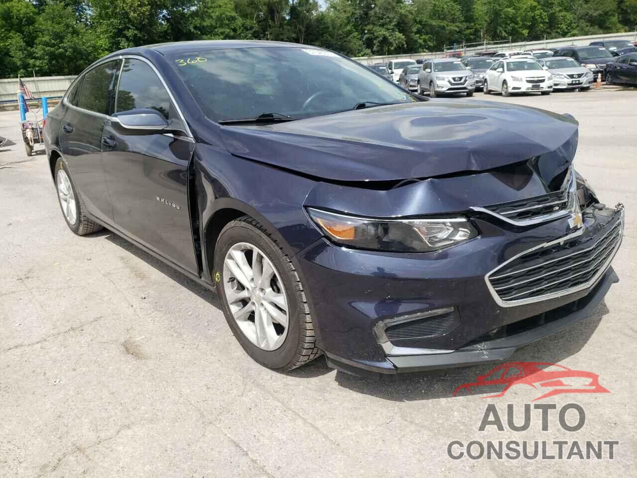 CHEVROLET MALIBU 2016 - 1G1ZE5ST1GF241160