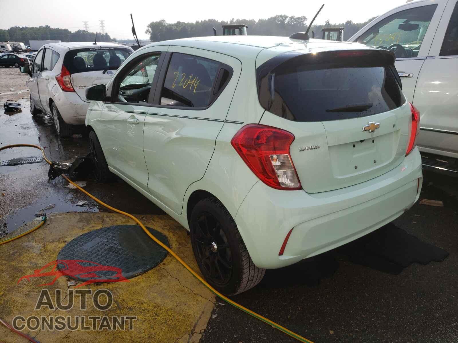 CHEVROLET SPARK 2017 - KL8CB6SA2HC759266