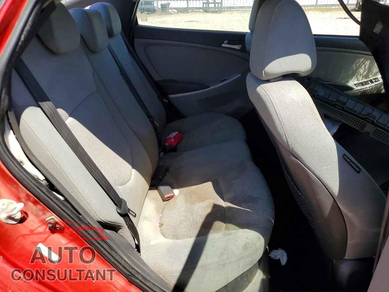 HYUNDAI ACCENT 2013 - KMHCT4AE4DU538149
