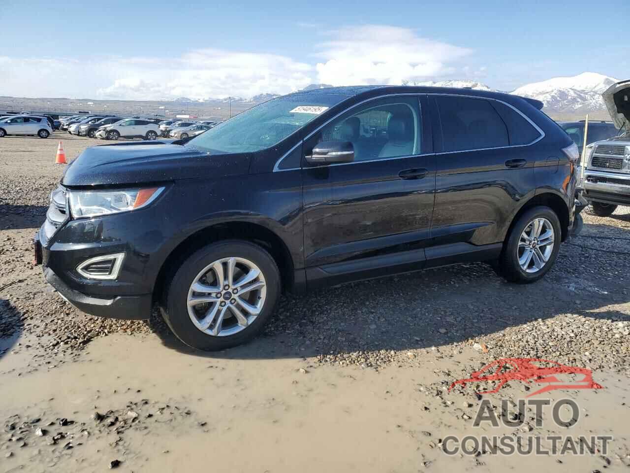FORD EDGE 2017 - 2FMPK4J80HBB37630