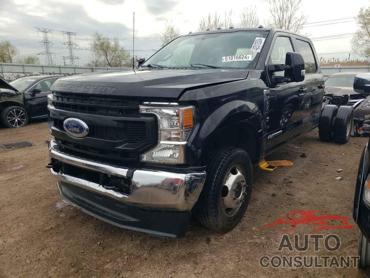FORD F350 2022 - 1FT8W3DT4NEE77967