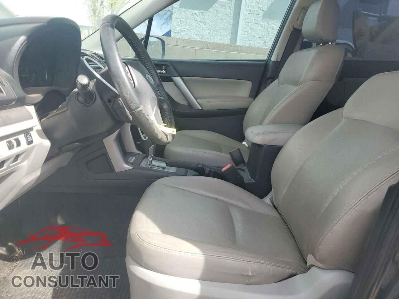 SUBARU FORESTER 2014 - JF2SJAMC6EH489045