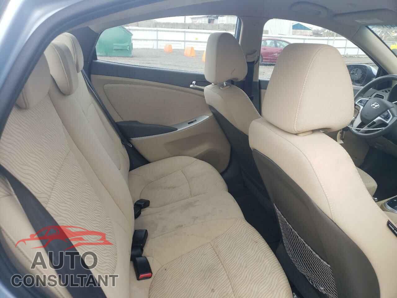 HYUNDAI ACCENT 2012 - KMHCU4AE2CU185101