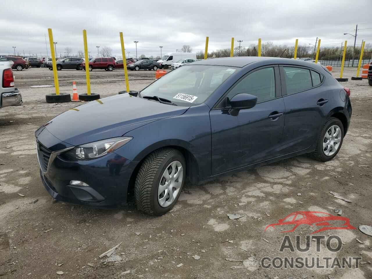 MAZDA 3 2016 - 3MZBM1J78GM266031