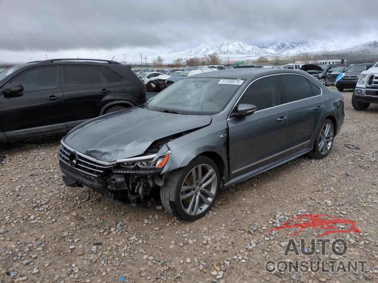 VOLKSWAGEN PASSAT 2017 - 1VWDT7A3XHC030687