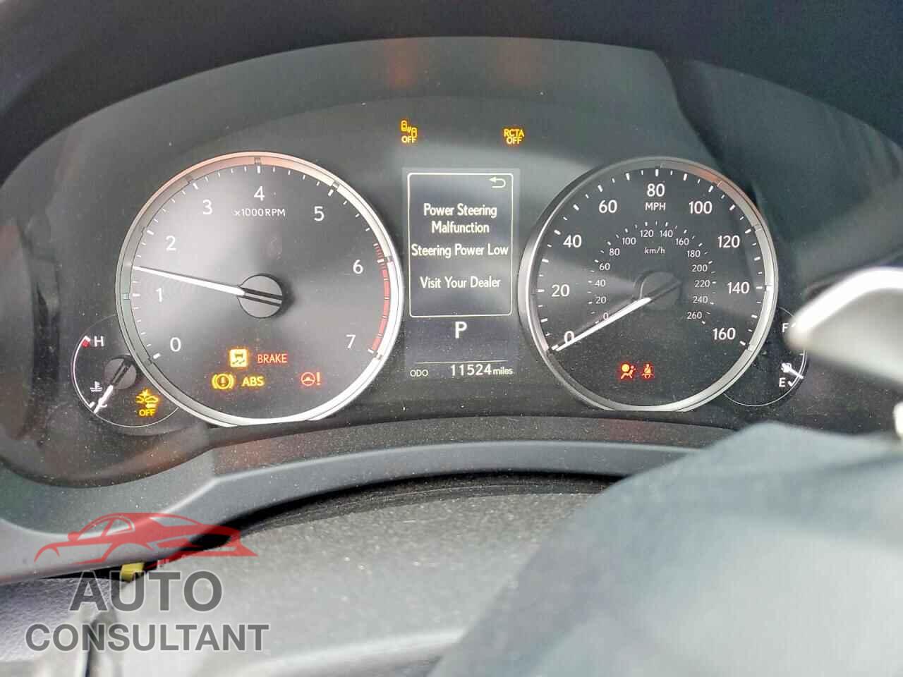 LEXUS IS 2024 - JTHCA1D2XR5132340