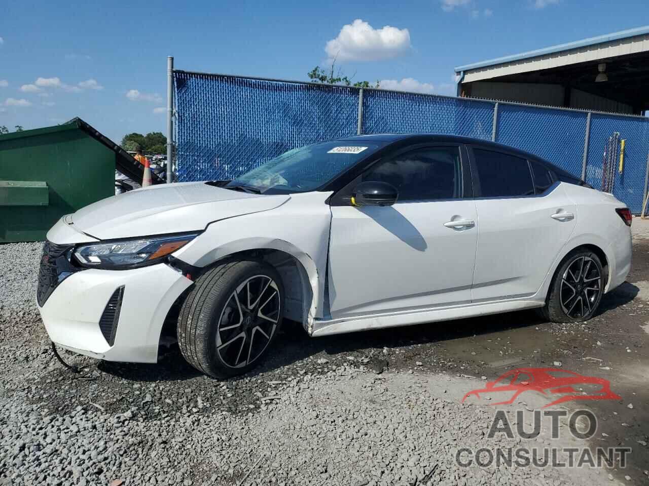 NISSAN SENTRA 2024 - 3N1AB8DV2RY312572